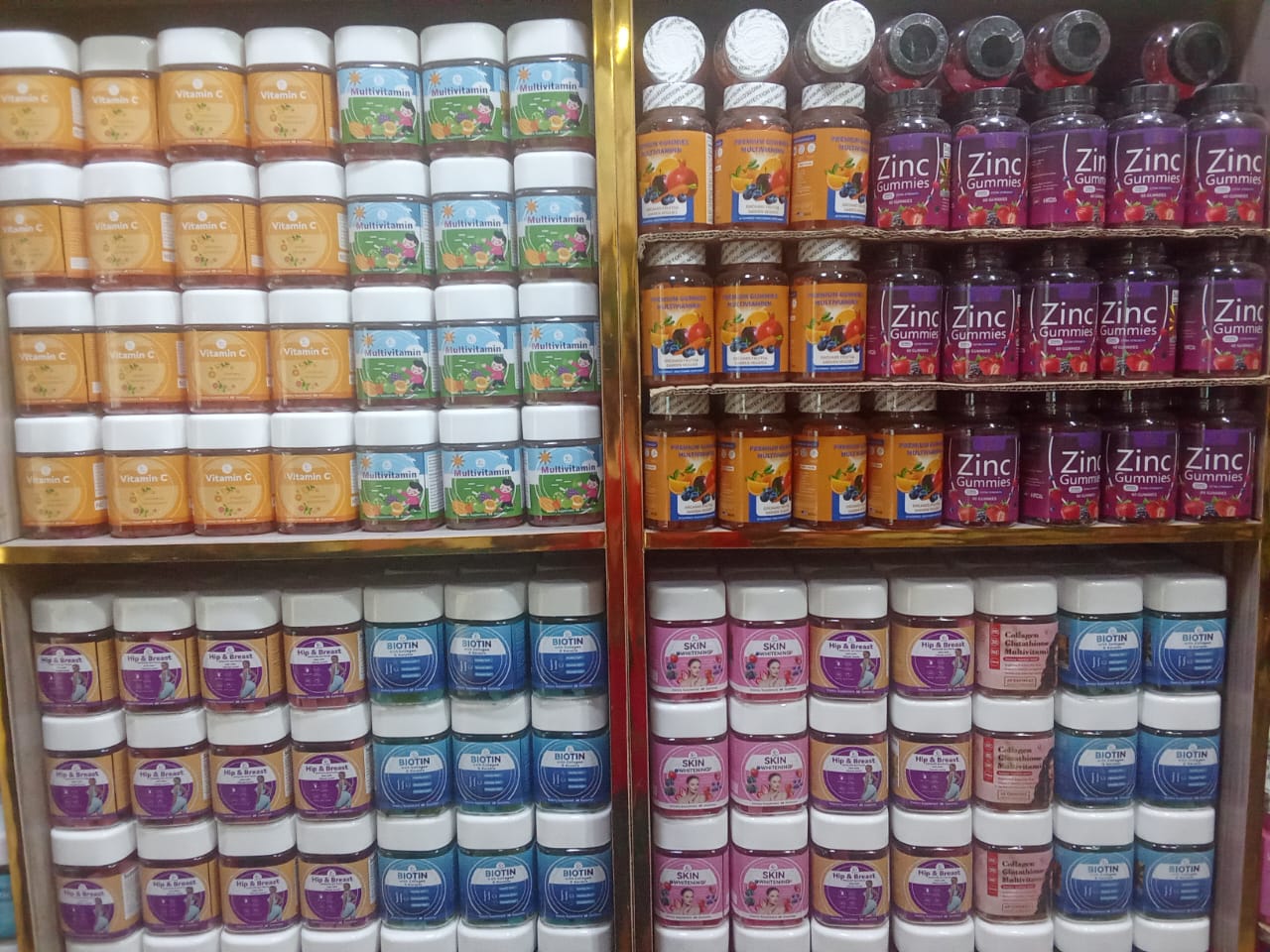 Vitamin & Zinc Gummies — bulk wholesale supplement