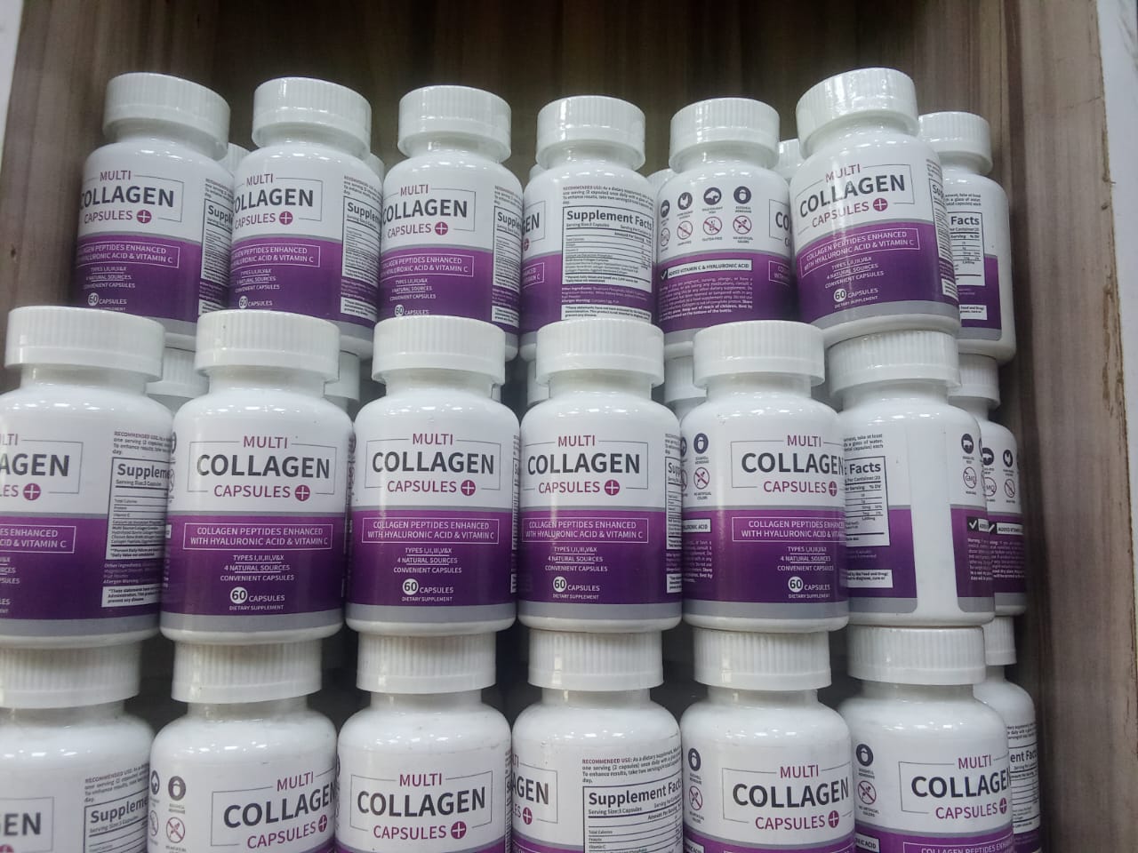 Multi Collagen Capsules — bulk wholesale supplement
